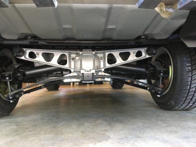 1981 C3 Corvette Suspension Installed