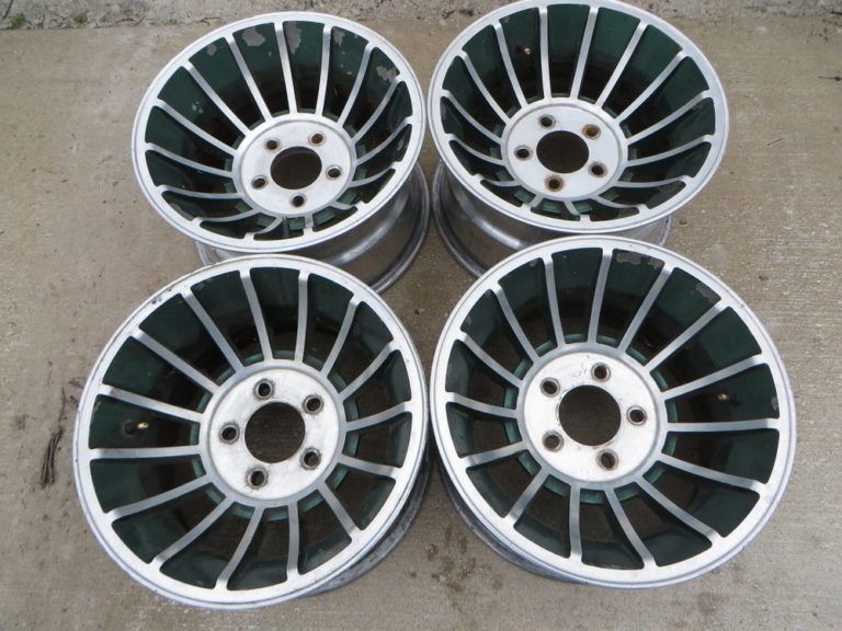 1981 C3 Corvette Wheels