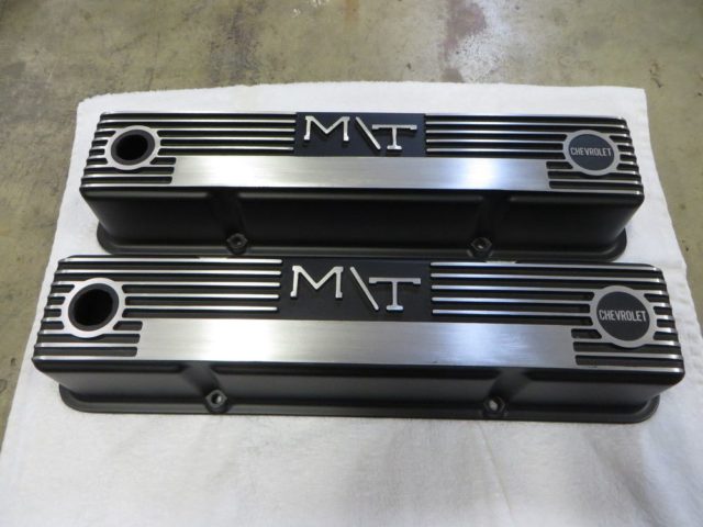 1981 Corvette Engine Valve Covers