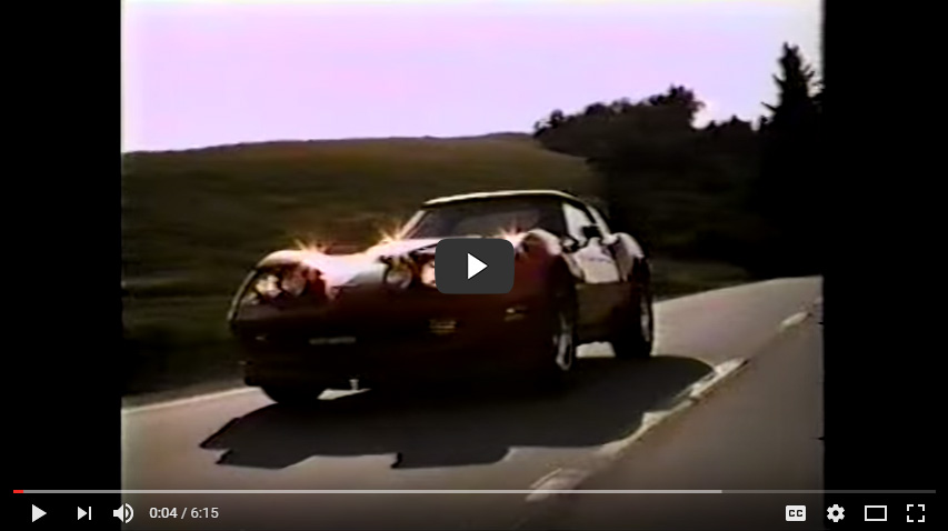 1982 Corvette Commercial Screen Shot