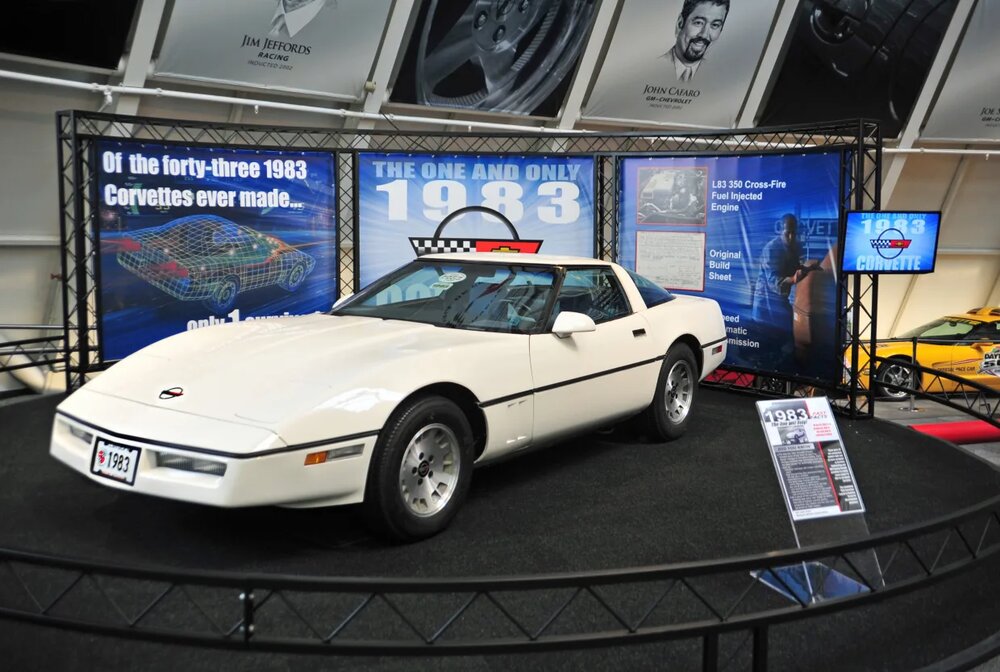 1983 Corvette C4