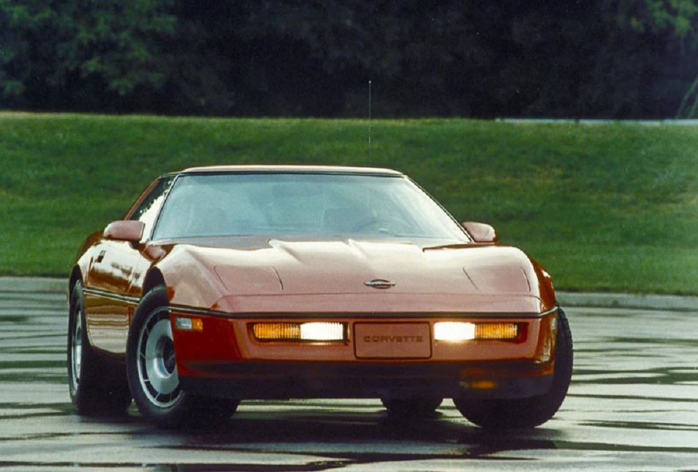 1984 C4 Corvette