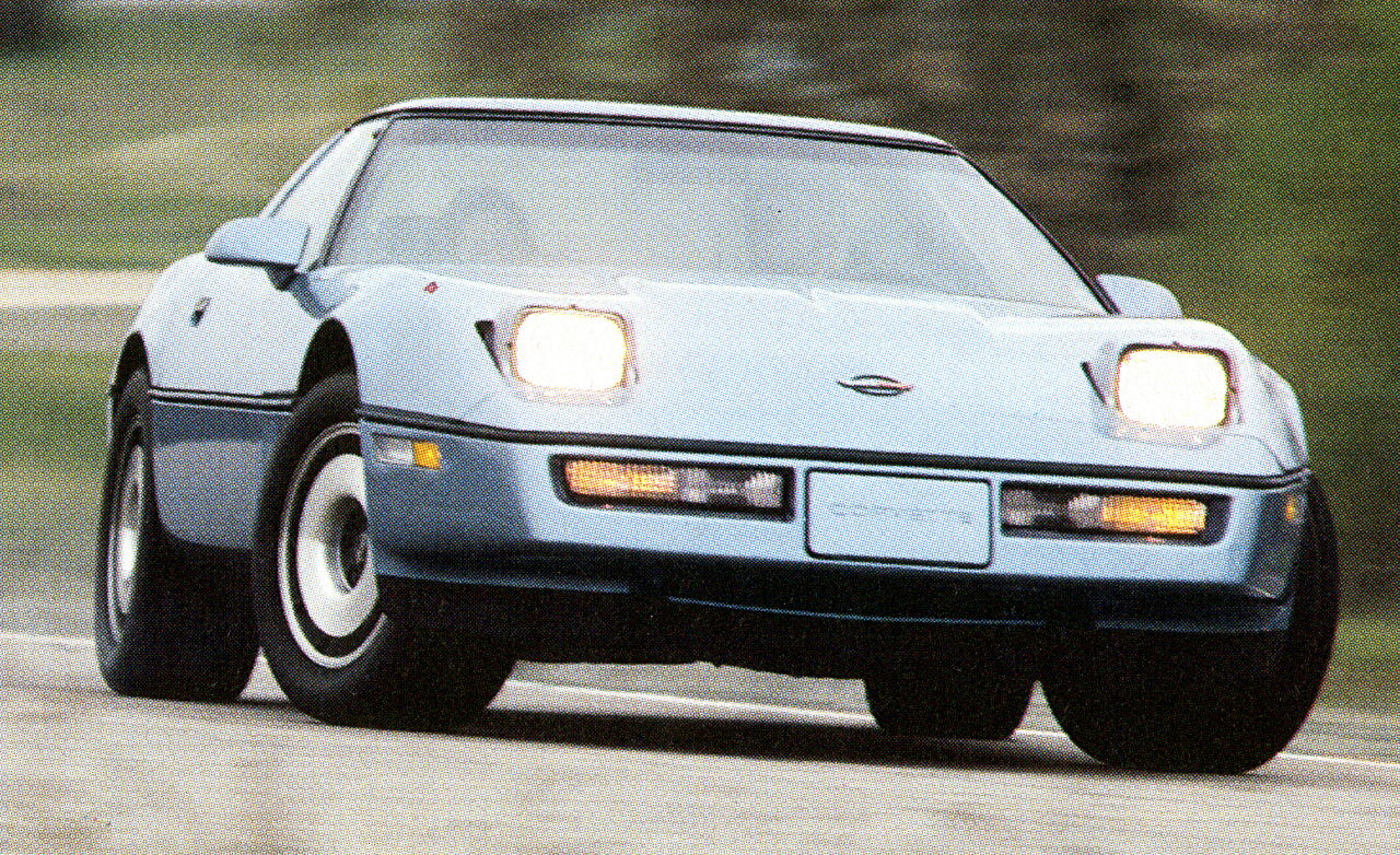 1984 C4 Corvette