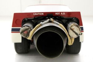 1984 Corvette Jet-Powered Funny Car