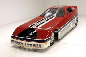 1984 Corvette Jet-Powered Funny Car