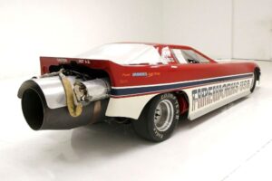 1984 Corvette Jet-Powered Funny Car