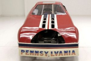 1984 Corvette Jet-Powered Funny Car