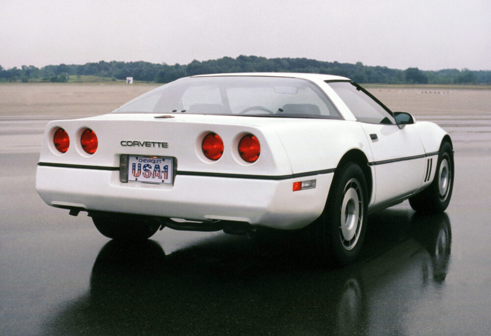 1984 Chevrolet C4 Corvette