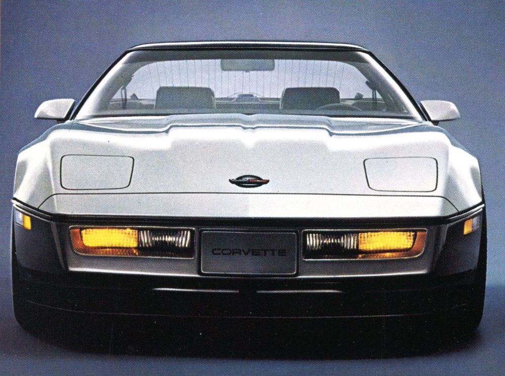 1984 Chevrolet Corvette