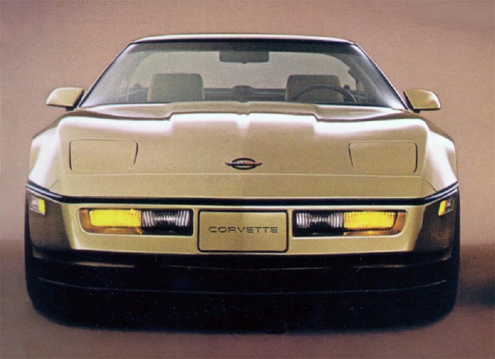 1984 C4 Corvette