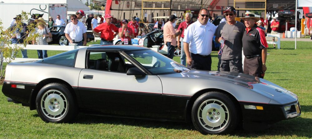 1984 Corvette at Corvette Funfest