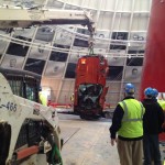 1984 PPG Pace Car is Fifth Corvette Lifted to Safety