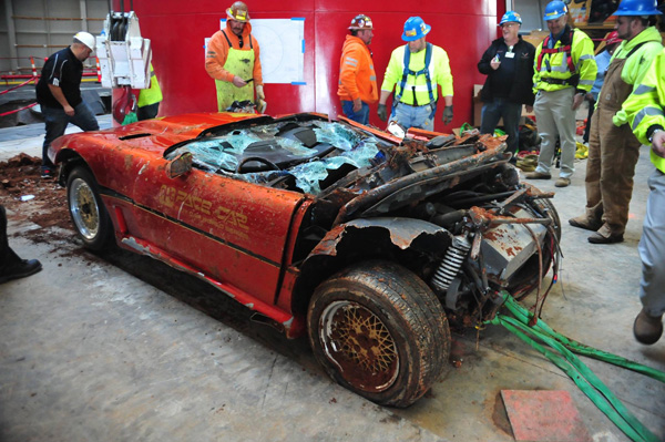 1984 Corvette PPG Pace Car Recovery (Home)