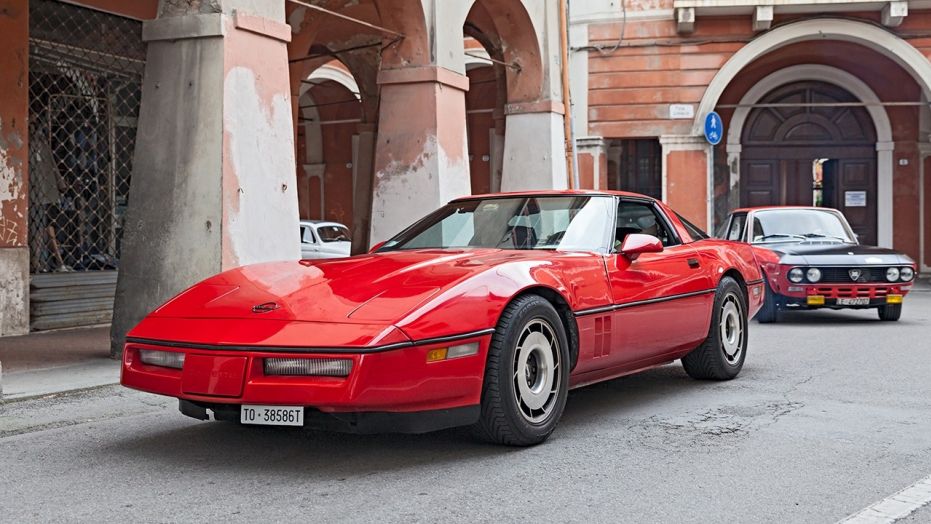 1985 c4 corvette