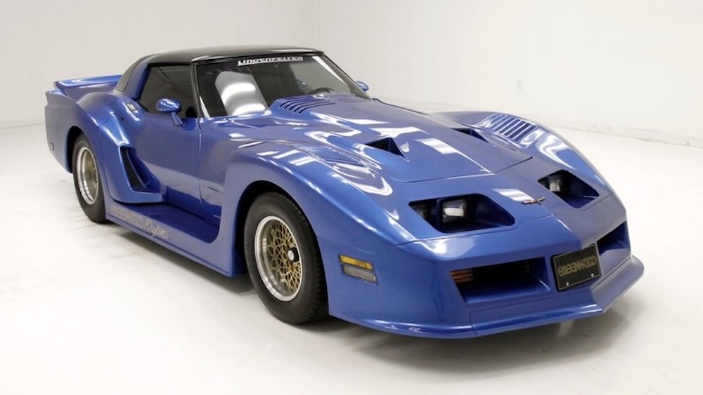 Corvette Greenwood Daytona