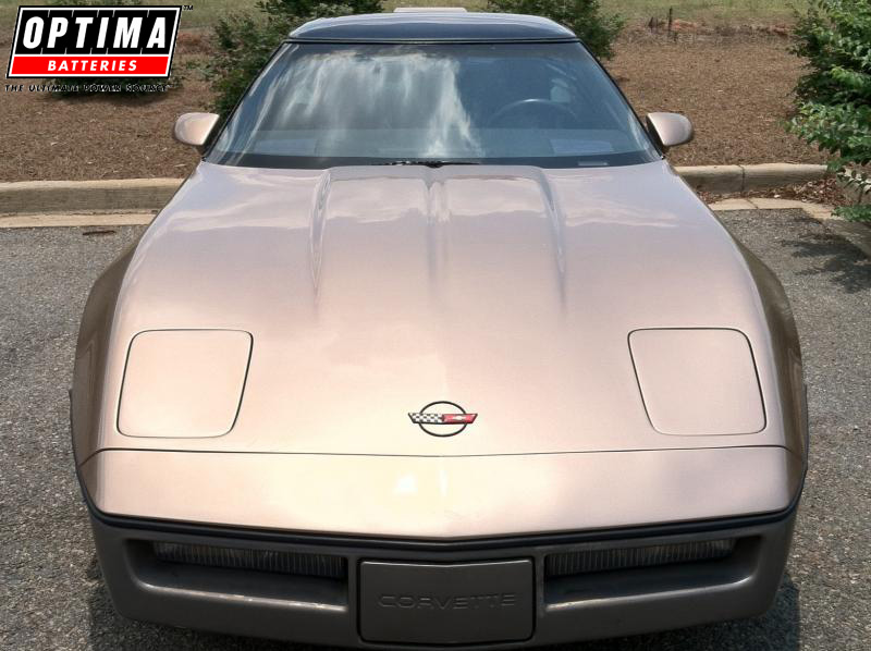 1985 Chevrolet Corvette C4 Home