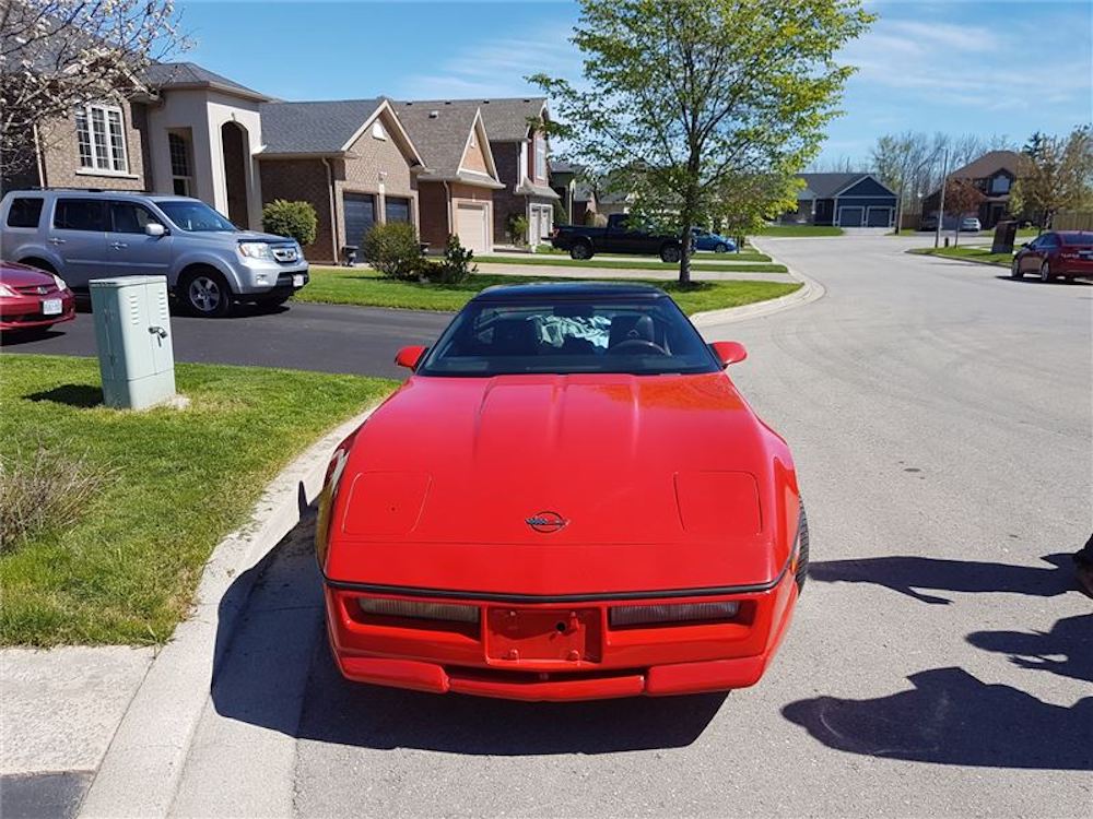 1985 Corvette