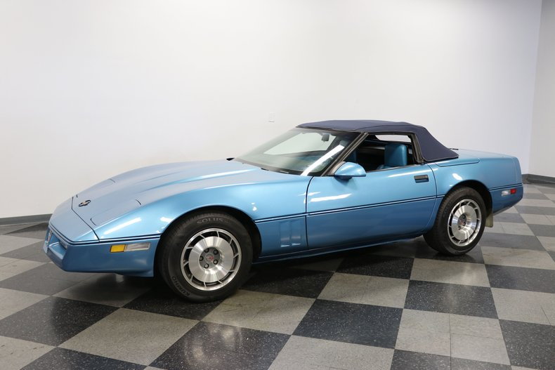 1987 Chevrolet Corvette Convertible