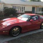 1988 Corvette front