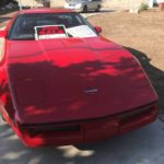 1988 Corvette Front