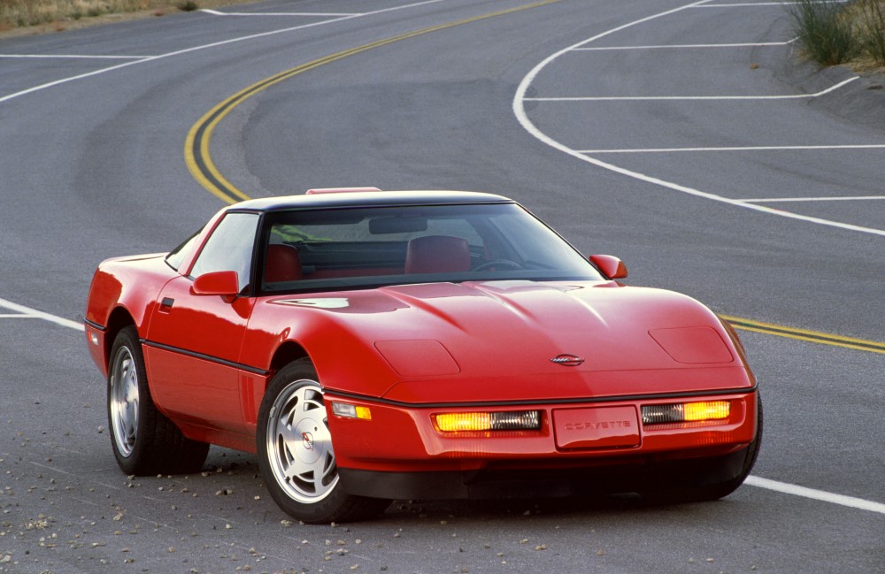 1990 chevrolet corvette