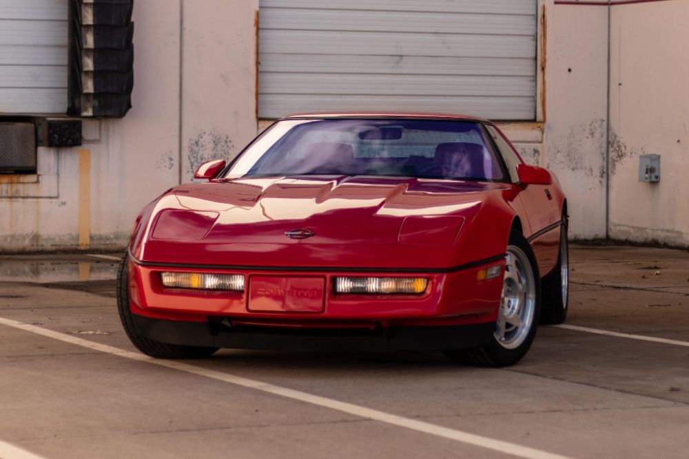 1990 Corvette ZR-1