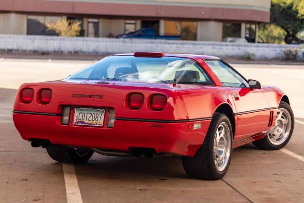 1990 Corvette ZR-1