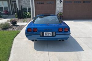 1990 Corvette ZR1 Medium Quasar Blue Metallic