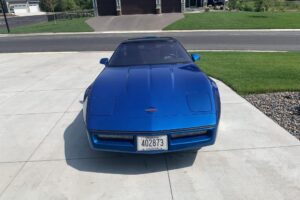 1990 Corvette ZR1 Medium Quasar Blue Metallic