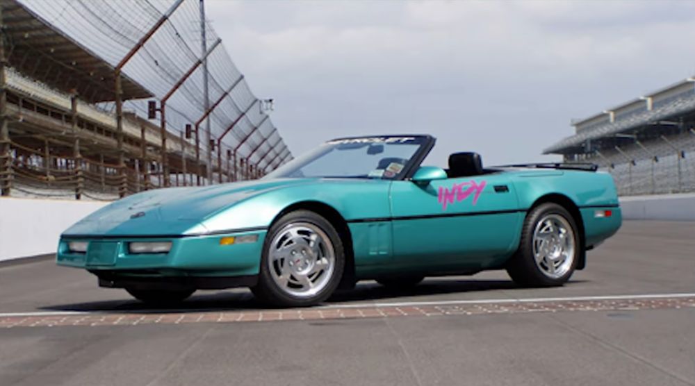 Indianapolis 500 Corvette