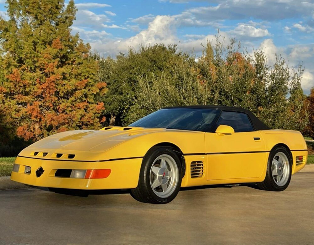 This '91 Corvette Callaway Twin Turbo is One of a Kind