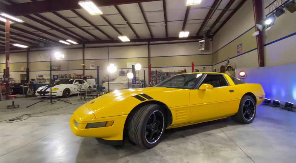 1992 C4 Corvette