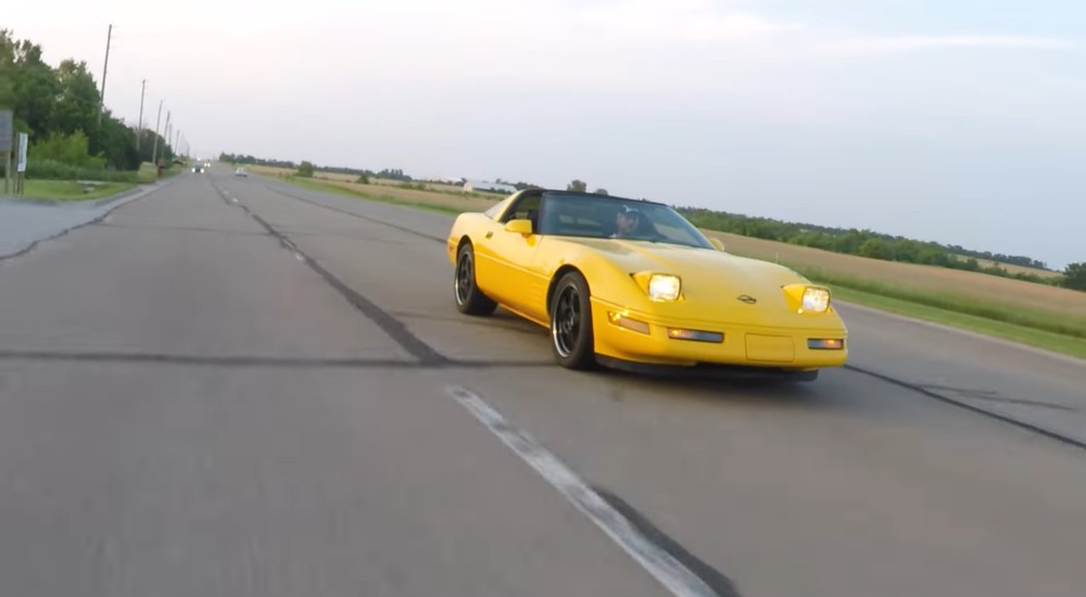 1992 C4 Corvette