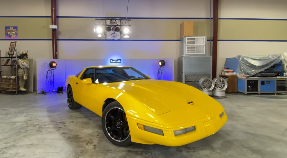 1992 C4 Corvette