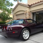 OPTIMA Presents Corvette of the Week: Black Rose Bombshell