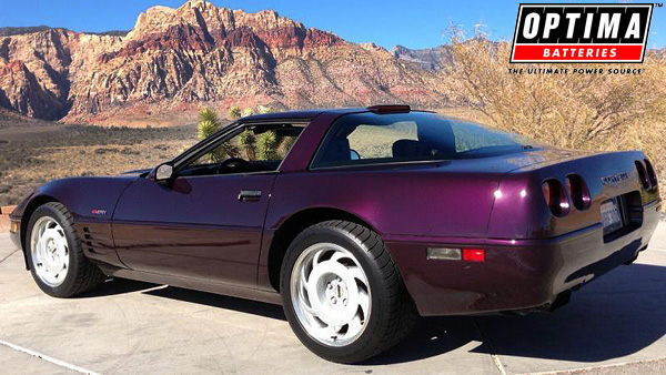 1992 Chevrolet Corvette ZR-1 Home