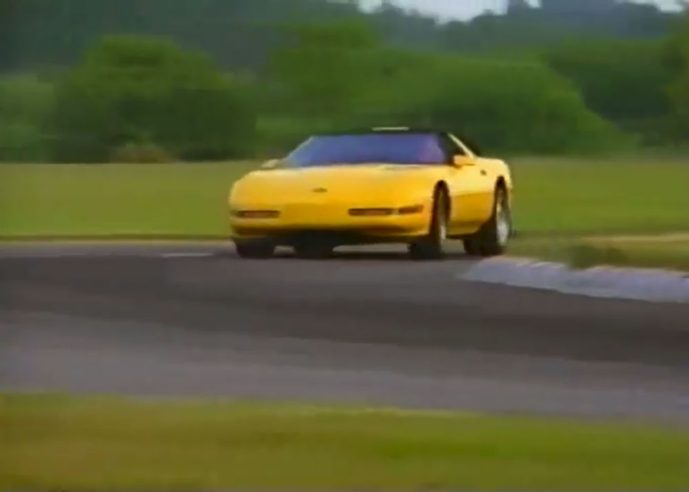 1992 Corvette ZR-1