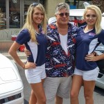 Corvette Seller Uses Hot Girls and Guns to Sell Car