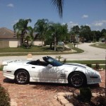 Corvette Seller Uses Hot Girls and Guns to Sell Car