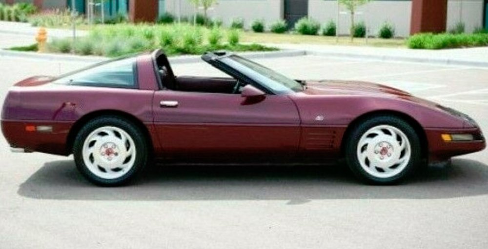 1993 Corvette