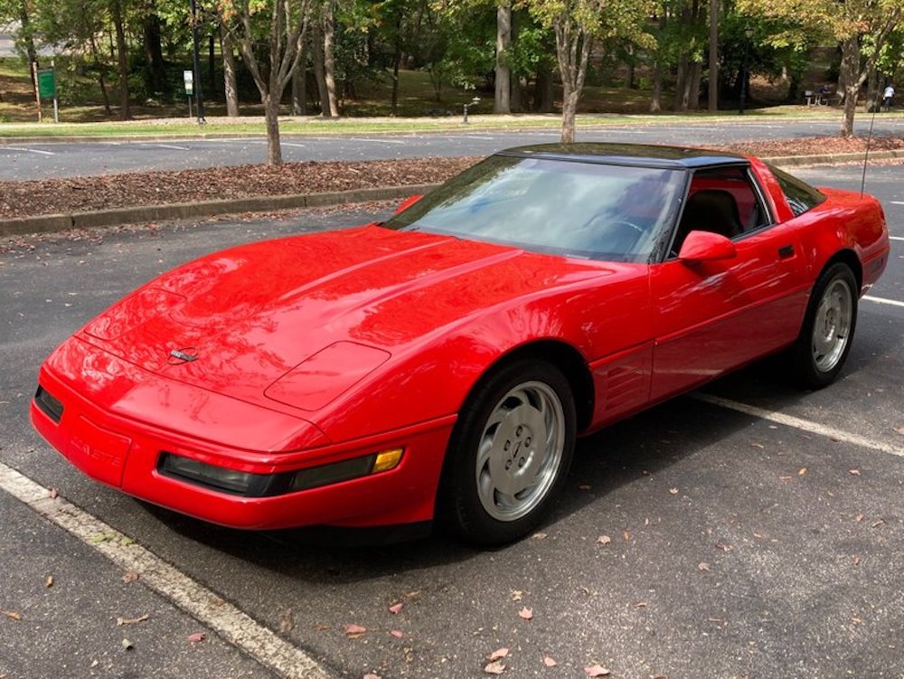 Corvettes as GAA Auction Greensboro North Carolina