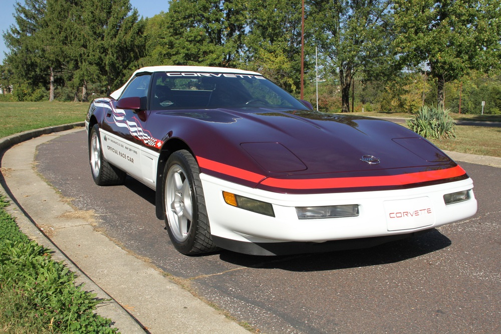 1995 Corvette Pace Car BringATrailer CorvetteForum.com