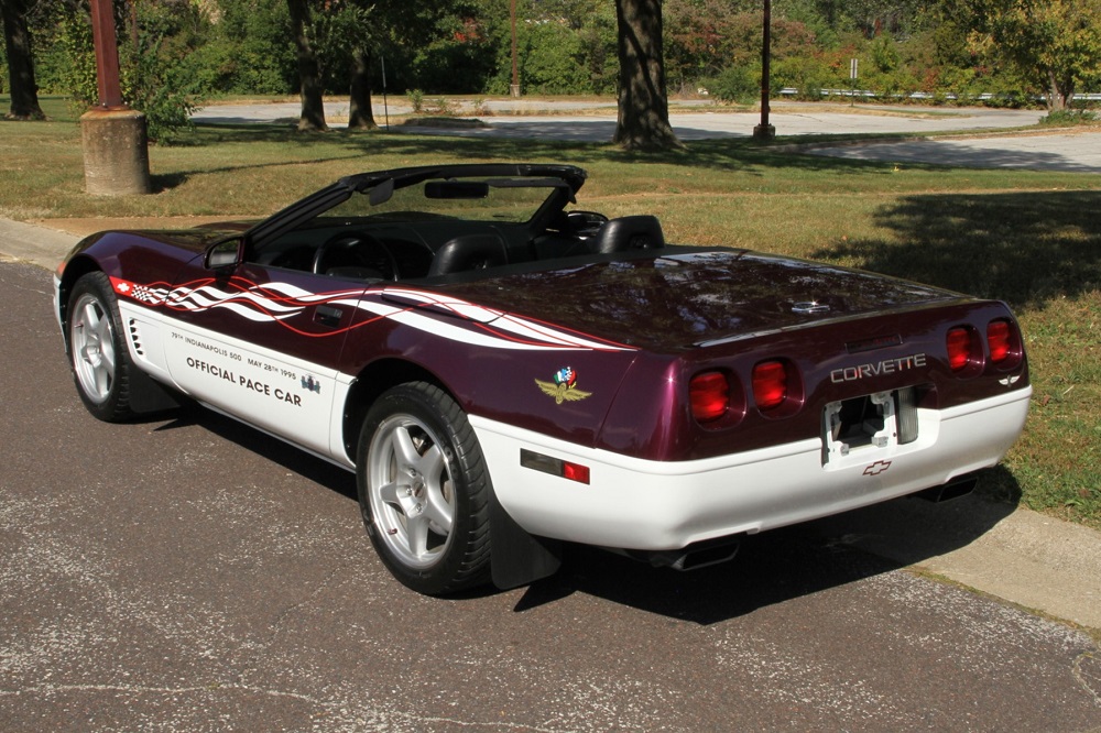 1995 Corvette Pace Car BringATrailer CorvetteForum.com