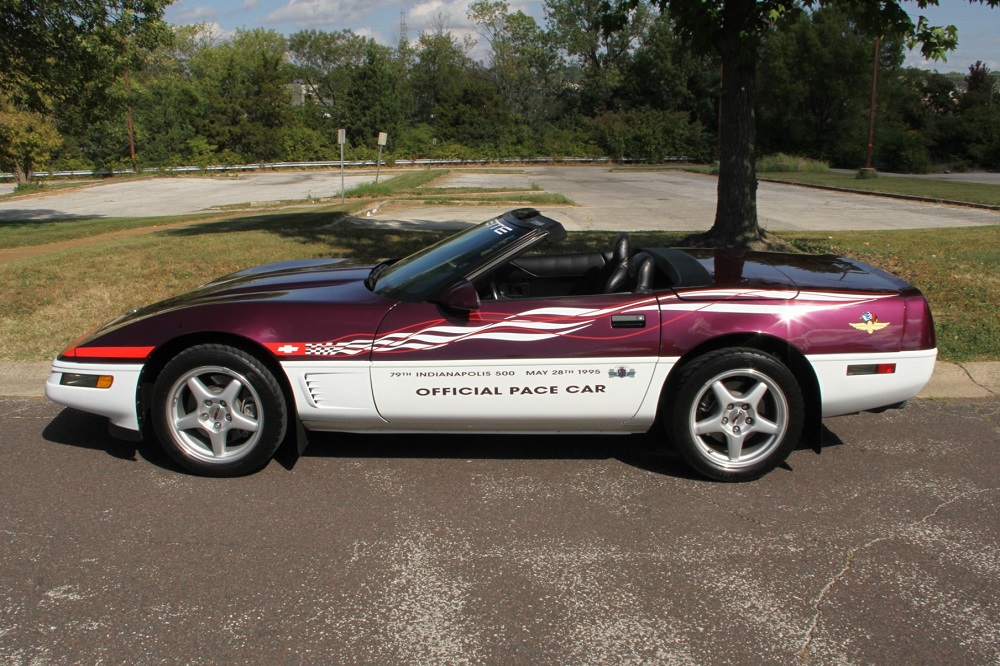 1995 Corvette Pace Car BringATrailer CorvetteForum.com