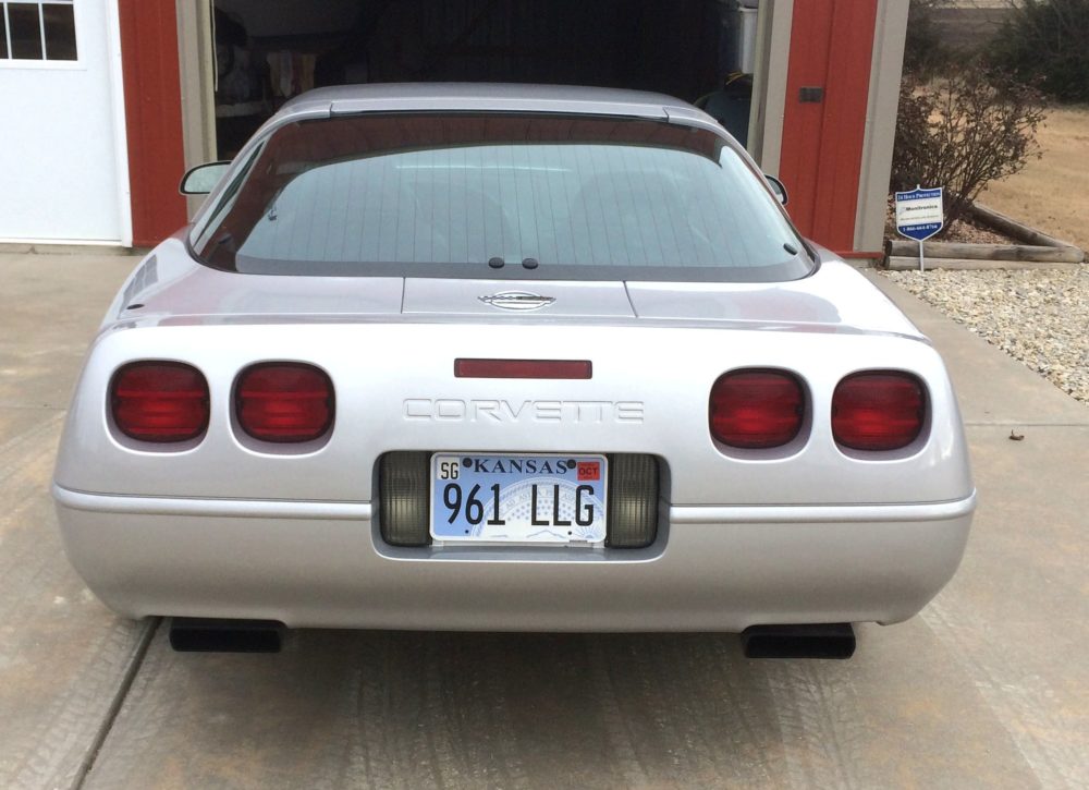 1996 Corvette Collector Edition