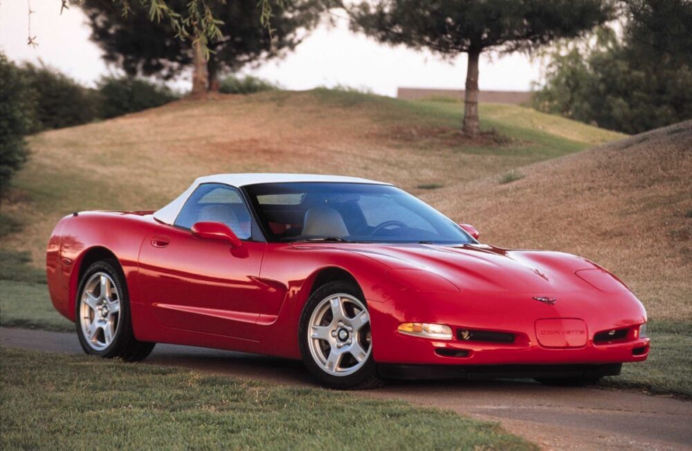 1998 Corvette Convertible C5