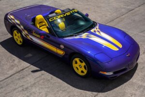 1998 Corvette Indianapolis 500 Pace Car - Bonhams