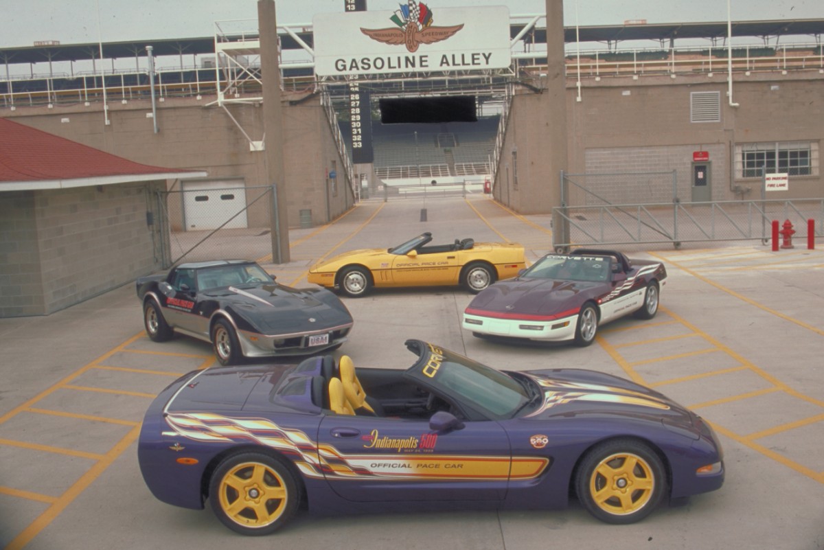 1998 C5 Corvette Pace Car