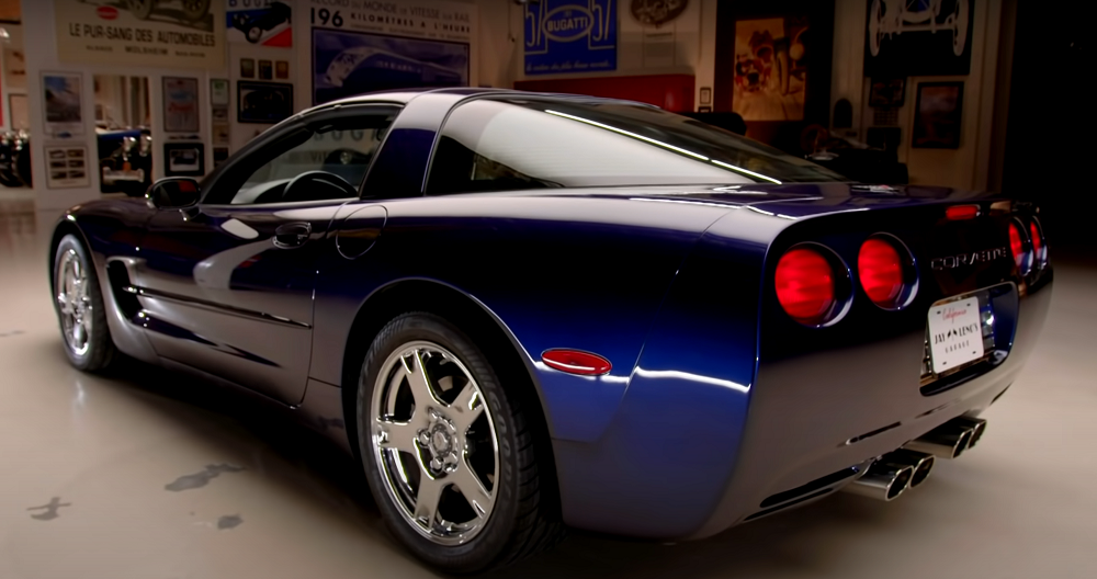 1999 C5 Corvette Jay Leno's Garage