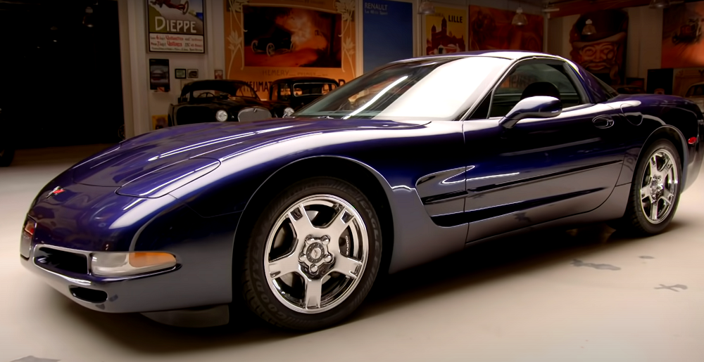 1999 C5 Corvette Jay Leno's Garage